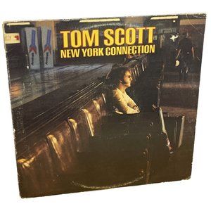 Tom Scott New York Connection (Vinyl, 1975) Ode SP 77033 VG+ LP Record Album